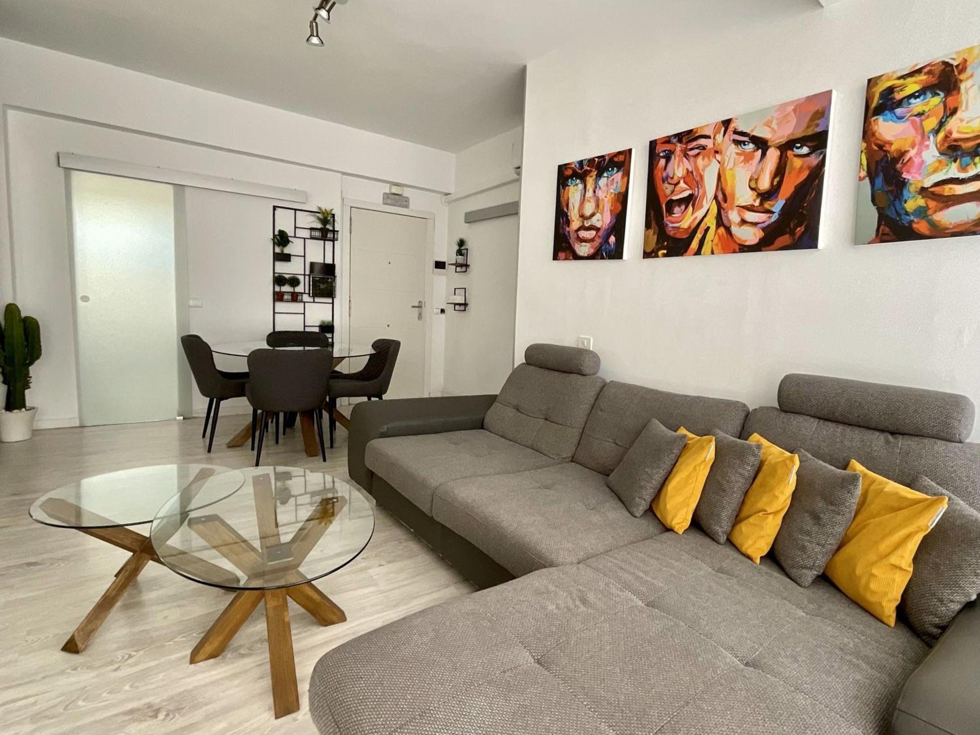 Santa Cruz Luxury Low-Cost Apartment With Terrace & Views Kültér fotó